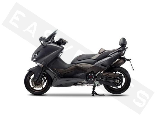 Motordeksel aluminium zwart YAMAHA T-Max 530 2012-2016